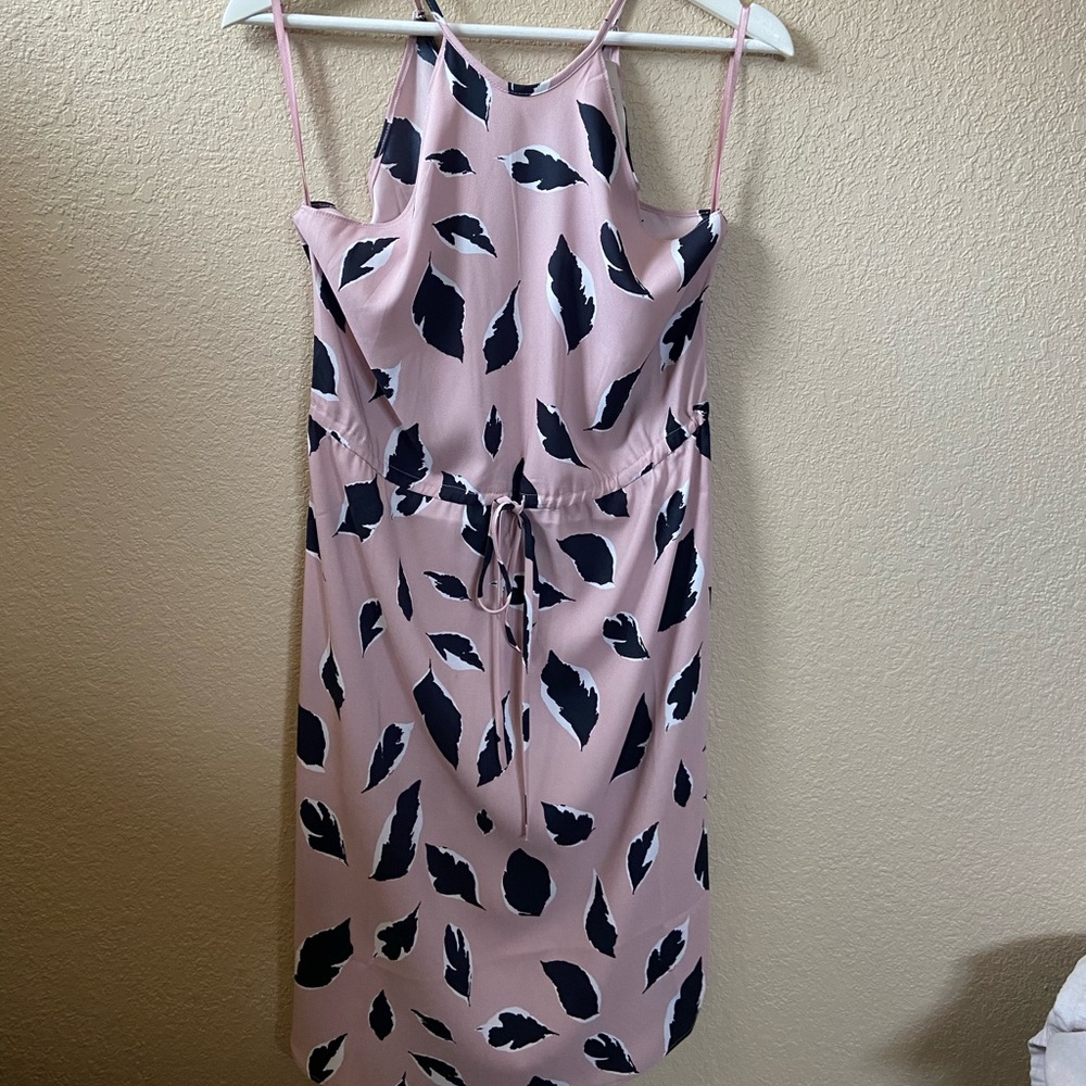 Spaghetti Strap Tie-waist Dress